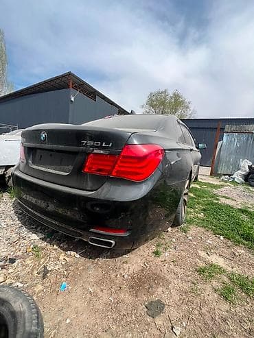 bmw e70: BMW 750Li xDrive (F02), длинная база. Срочно. Мотор стукнул — 1
