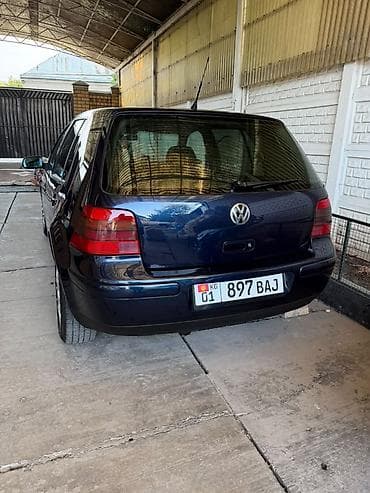 golf 2: Volkswagen Golf: 2002 г., 1.8 л, Автомат, Бензин, Хэтчбэк — 6