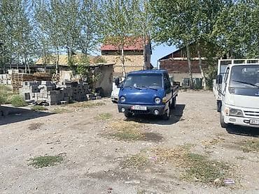 бонго дубль кабина: Легкий грузовик, Hyundai, Стандарт, До 1 т, Б/у — 1