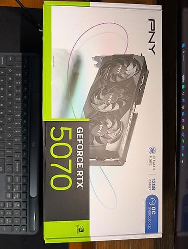 stealth: Видеокарта для ПК, Б/у, PNY, GeForce RTX, 12 ГБ — 2