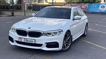 geely galaxy e5: BMW 5 series: 2020 г., 2 л, Автомат, Дизель, Седан — 1