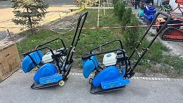 мотоблок фреза: Виброплита RussMash (РуссМаш), бензиновая. Назначение: - Уплотнение — 7