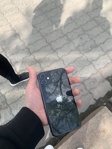 logitech mx: IPhone 11, 128 ГБ, Черный, Чехол, 74 % — 1