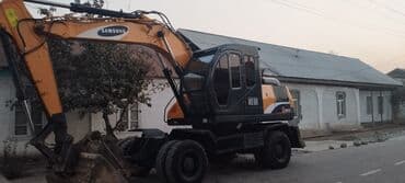 толщиномер для авто бишкек: Экскаватор, Samsung, Колесный — 1