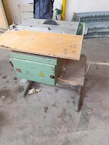 столярная: Распиловочный станок без ЧПУ, Циркулярка — 3