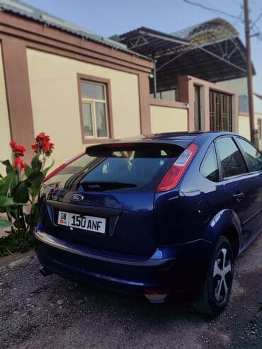 срочно продаю в связи с переездом: Ford Focus: 2007 г., 1.6 л, Механика, Бензин, Хэтчбэк — 4