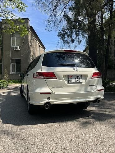одисей хонда: Honda Odyssey: 2008 г., 2.4 л, Автомат, Бензин, Минивэн — 3