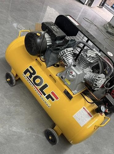 Компрессор Для покраски, Электрический, Поршневой, Новый