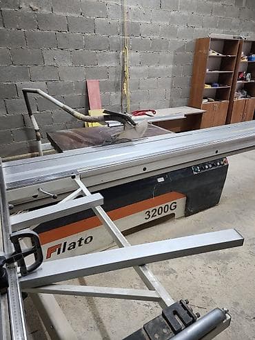 Оборудование для бизнеса: Форматно-раскроечный станок Filato 3200G + кромкооблицовочный станок — 1