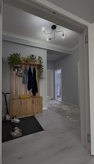 2 комнаты, 70 м², Кок-Жар ж/м Элитка, 3 этаж, Евроремонт