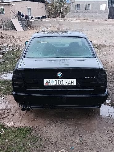 5w 40: BMW 5 series: 1993 г., Седан — 10