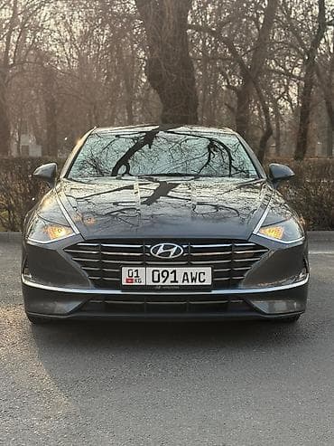мицубиси спэйс стар: Hyundai Sonata: 2021 г., 2 л, Автомат, Газ, Седан — 1