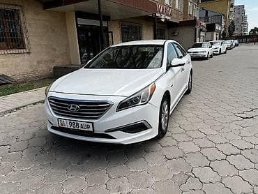 хендай ионик: Hyundai Sonata: 2017 г., Автомат, Гибрид, Седан — 4