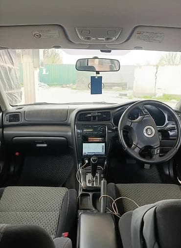 электрический кран: Subaru Legacy: 2002 г., Автомат, Бензин, Седан — 1