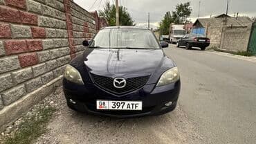 авто в рассрочку пез порвоначална: Mazda 3: 2003 г., 1.6 л, Механика, Бензиновая, Хэтчбэк — 1