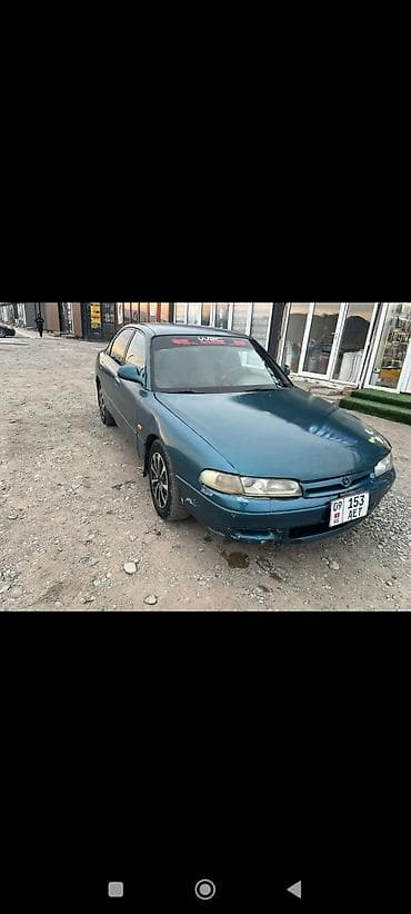 эндро мото: Mazda 626: 1994 г., 2 л, Механика, Бензин, Седан — 2
