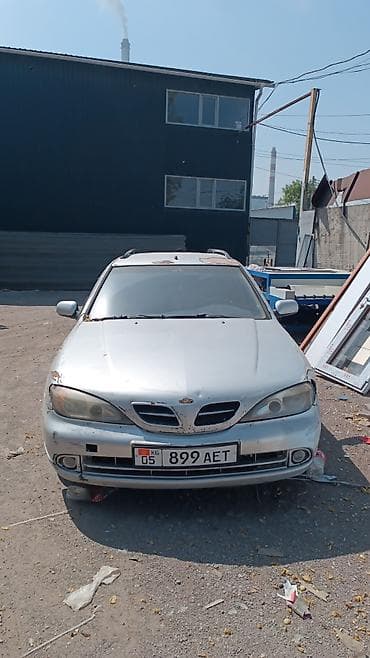 Nissan Primera: 2001 г., 1.8 л, Кол менен иштөөчү, Бензин, Универсал — 1