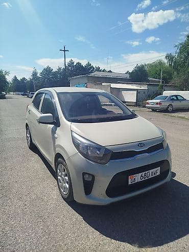 Kia Morning: 2019 г., 1 л, Вариатор, Бензин at lalafo.kg Kia Morning: 2019 г., 1 л, Вариатор, Бензин