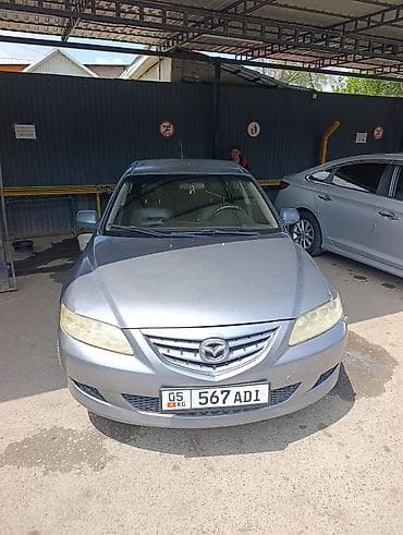 мазда 6 2010: Mazda 6: 2005 г., 2 л, Механика, Бензин, Седан — 6
