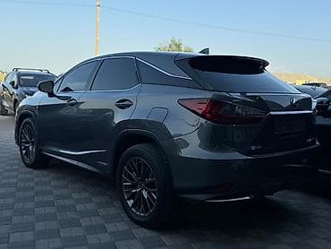 exceed rx: Lexus RX: 2019 г., 0.5 л, Автомат, Гибрид, Внедорожник — 6