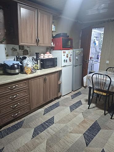 продажа квартир трёх комнатную аламидин 1: 56 м², С мебелью — 2