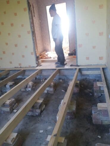 реставрация лестниц: Шлифовка пол паркет ламинат жазайм келишим баада — 8