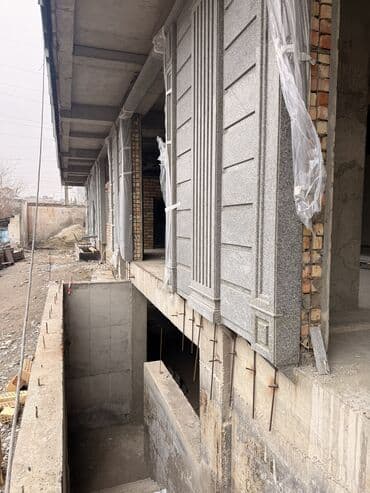 ак тилек дома: 1 комната, 56 м², 3 этаж, ПСО (под самоотделку) — 10