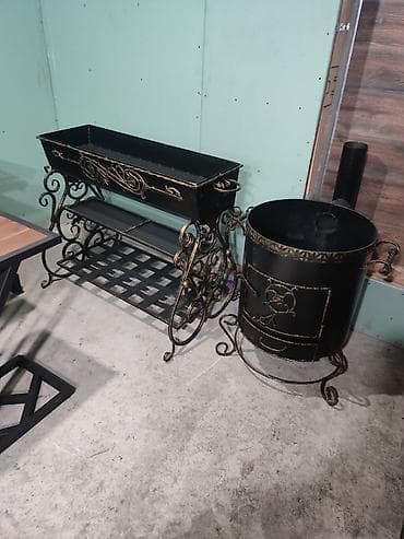 самовар чайник: Мангал Классический, Платная доставка, Самовывоз — 8