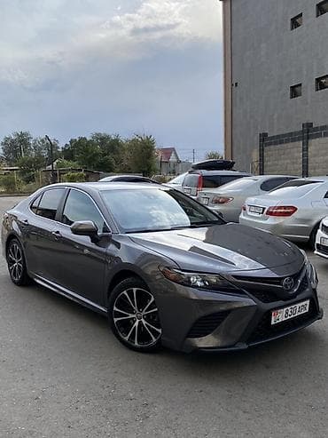 mark ll: Toyota Camry: 2019 г., 2.5 л, Автомат, Бензин, Седан — 1
