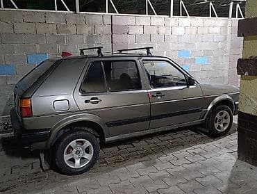 kia porter: Volkswagen Golf: 1988 г., 1.8 л, Механика, Бензин, Хэтчбэк — 5