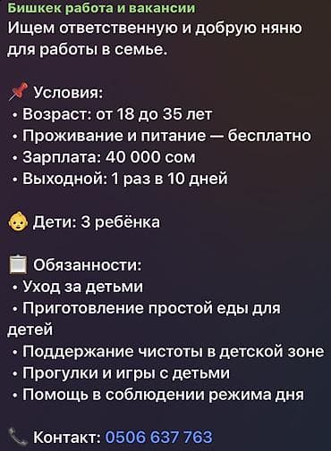 семья: Требуется Няня — 1