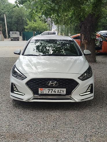 рулевое: Hyundai Sonata: 2021 г., 2 л, Автомат, Газ, Седан — 2