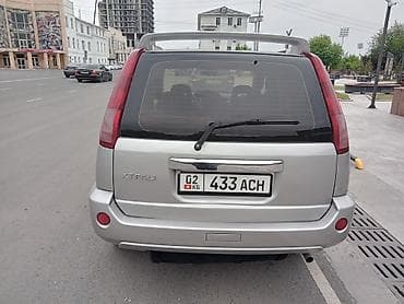 space gear: Nissan X-Trail: 2007 г., 2.5 л, Автомат, Бензин, Кроссовер — 7