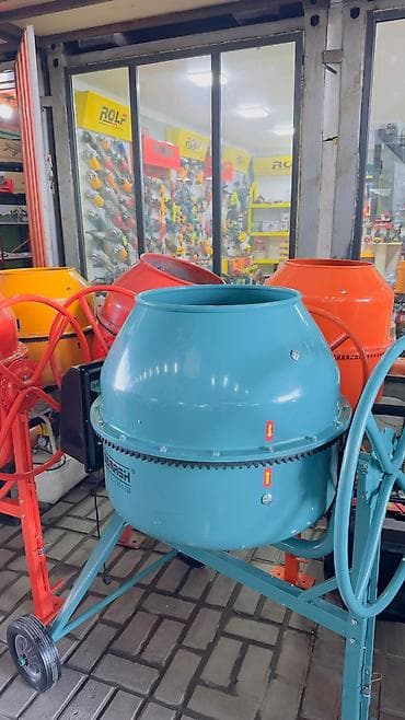 генератор мини: Бетономешалка Гравитационная, Малая (менее 150 л) — 5