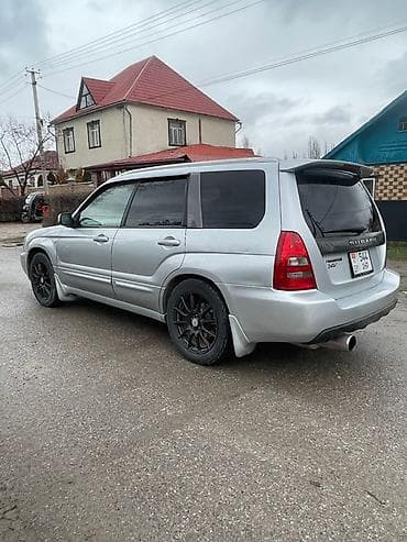 срв 2: Subaru Forester: 2003 г., 2 л, Автомат, Бензин, Кроссовер — 4
