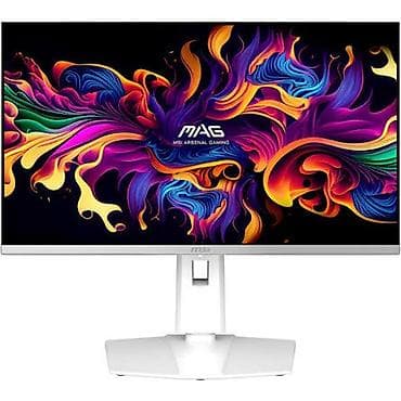 mac mini 4: Монитор, MSI, Б/у, OLED, 27" - 28" — 6
