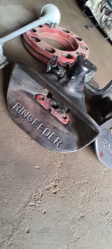 subaru forester 2017: Фаркоп Для грузовых авто DAF, Б/у, Платная доставка — 4