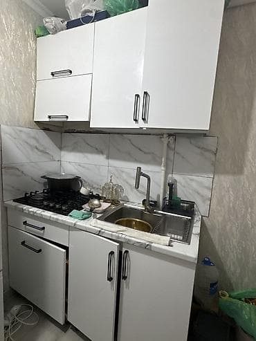 Эмерек гарнитурлары: Б/у Размер ширина 145*60 Кухонный гарнитур компактный, модульный — 1