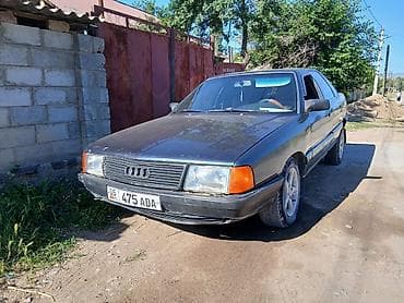 Audi 100: 1990 г., Механика, Седан at lalafo.kg Audi 100: 1990 г., Механика, Седан