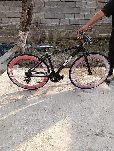 фикс диска: Городской велосипед, Alton, Рама XL (180 - 195 см), Б/у — 2