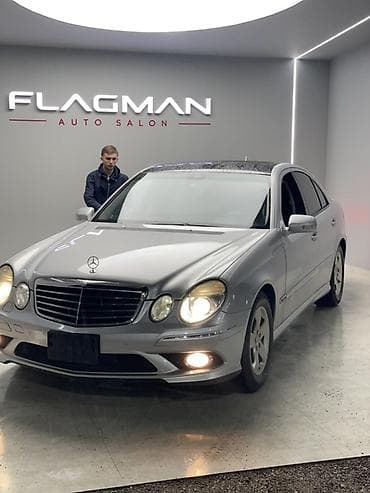 mercedes e211: Mercedes-Benz E-Class: 2006 г., 3 л, Автомат, Бензин, Седан — 1