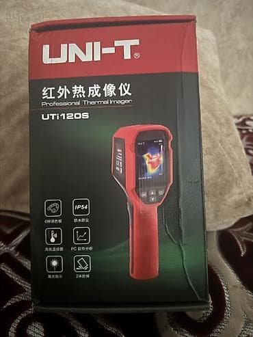 Тепловизор UNI-T UTi120S Профессиональный ручной тепловизор для lalafo.kg да Тепловизор UNI-T UTi120S Профессиональный ручной тепловизор для