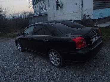 Транспорт: Toyota Avensis: 2004 г., 2.4 л, Автомат, Бензин, Седан — 7