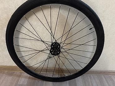 колесо от фикса: Переднееколесо 26 Диаметр: 26 Обод: двойной алюминиевый, под — 2
