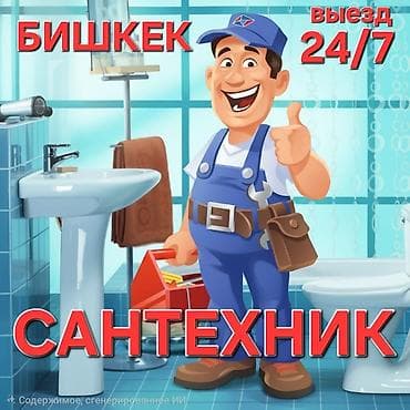 Сантехнические работы: Монтаж и замена сантехники Больше 6 лет опыта — 1