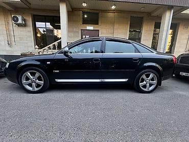 Audi: Audi A6: 2001 г., 3 л, Автомат, Бензин, Седан — 3