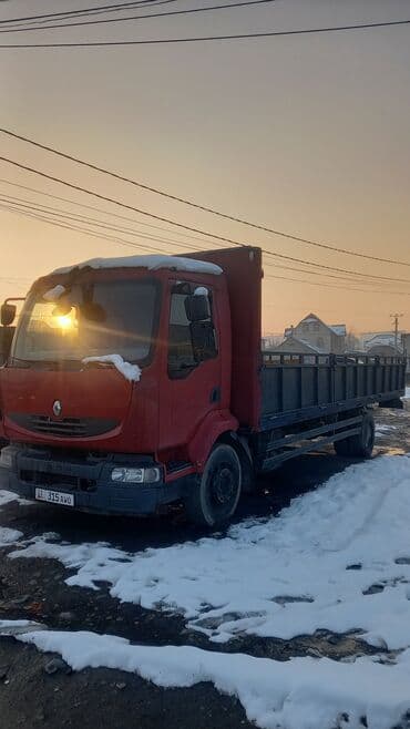 Коммерциялык транспорт: Жүк ташуучу унаа, Renault, 7 т, Колдонулган — 1