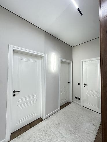 Батирлер: 3 бөлмө, 90 м², Түштүк Магистраль Элитка, 12 кабат, Евро оңдоо — 2
