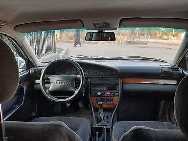 Audi: Audi A6: 1996 г., 2.6 л, Механика, Бензин, Седан — 6
