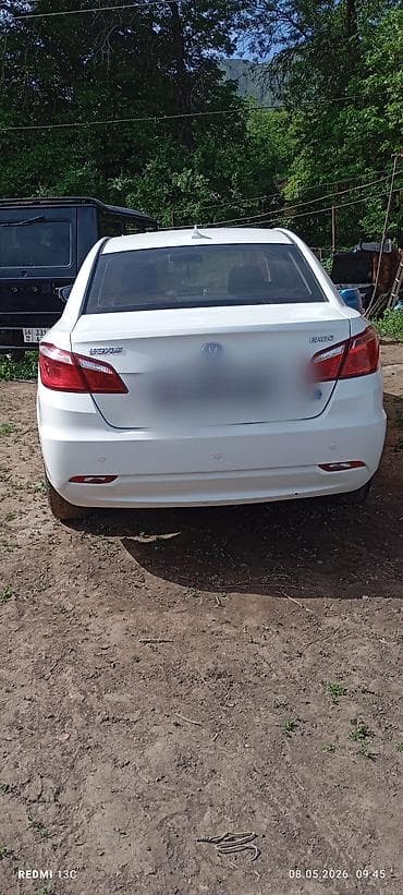 донголок на фит: Changan Eado: 2016 г., 1.3 л, Автомат, Бензин, Седан — 6